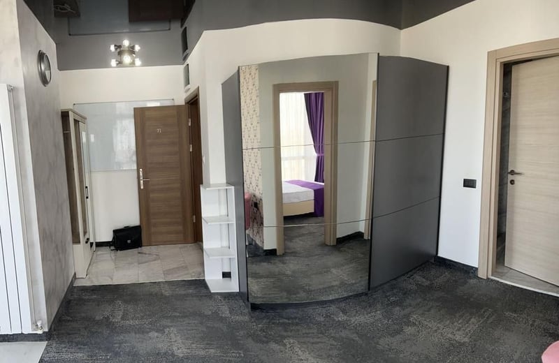 Rental of a cozy 2-room apartment, 55 m², Tomis Nord, Constanța, Romania